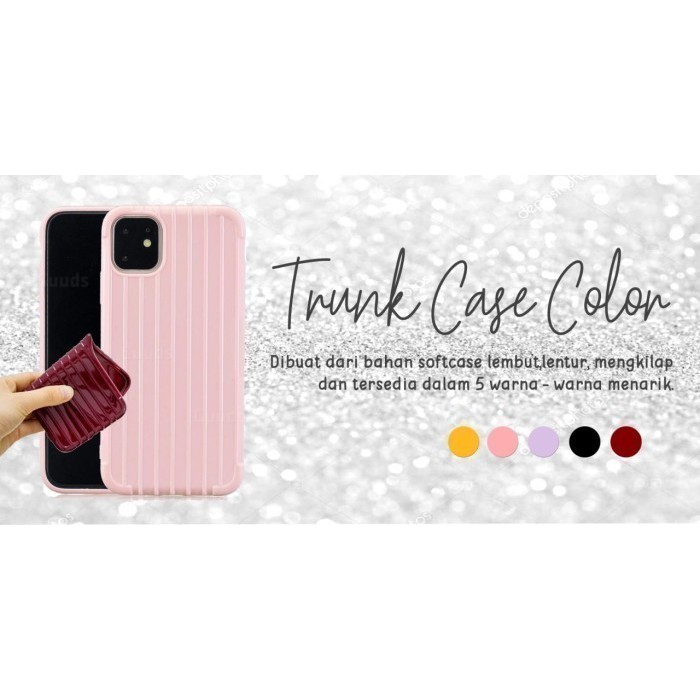 VIVO V20 SE/S1/S1 PRO/V15 PRO SILIKONE WARNA PERMEN KOPER CASE