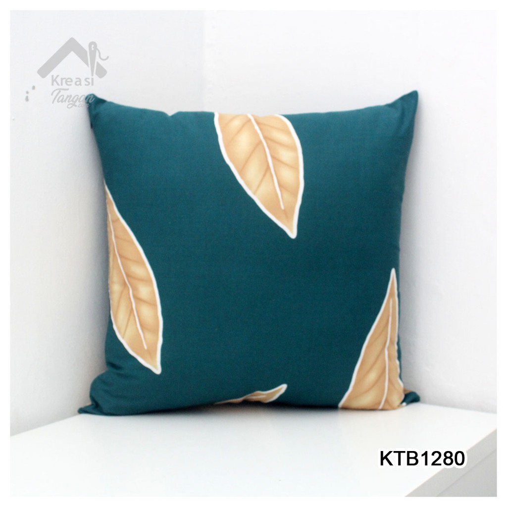 SARUNG BANTAL SOFA Ukuran 30x50, 40x40, 45x45, 50x50, 60x60, 70x70 - KTB1280