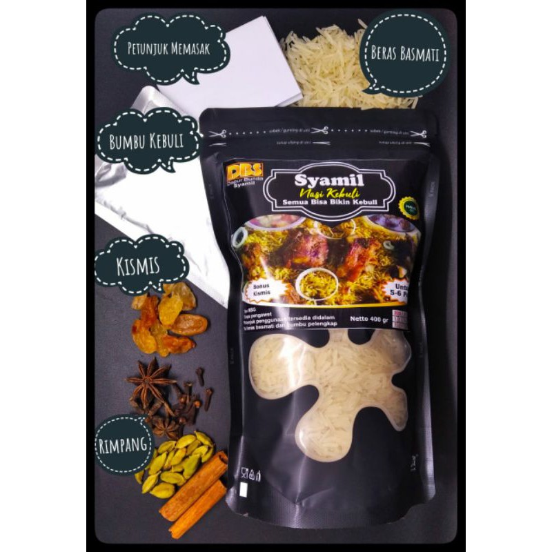 

Nasi Kebuli Instan