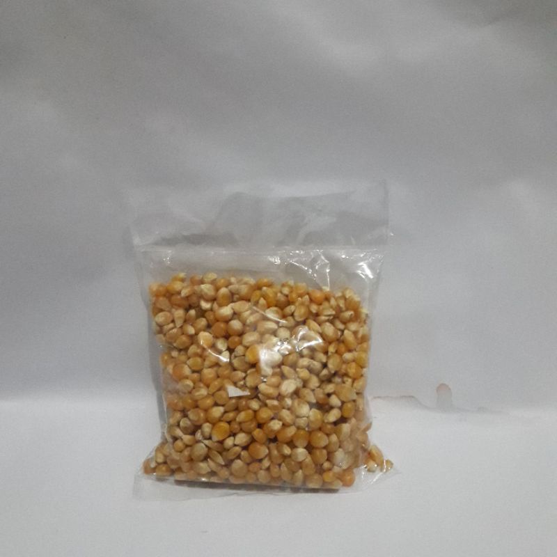 

Jagung popcorn mentah kemasan repack 250 gr
