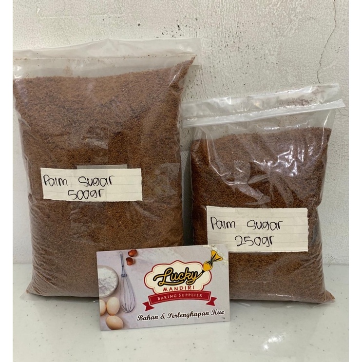 

Palm Sugar / Gula Aren Repack (250gr) merk Colatta