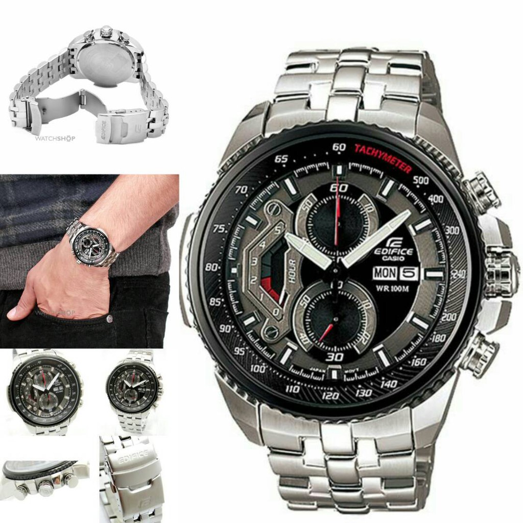 harga jam casio edifice chronograph wr100m