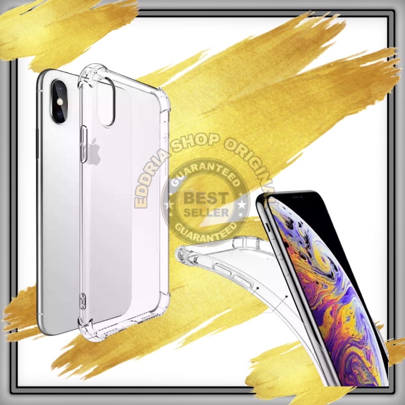 SOFT CASE SELICON BENING IPHONE XS MAX POLOS