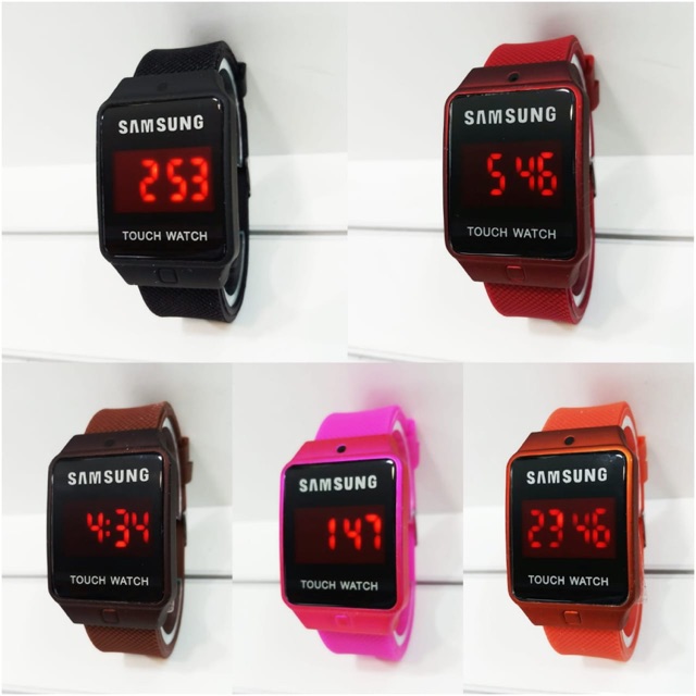 jam tangan samsung digital UNISEX murah meriah