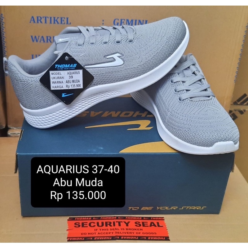 SEPATU SNEAKER THOMAS AQUARIUS GEMINI PRIA WANITA ORIGINAL