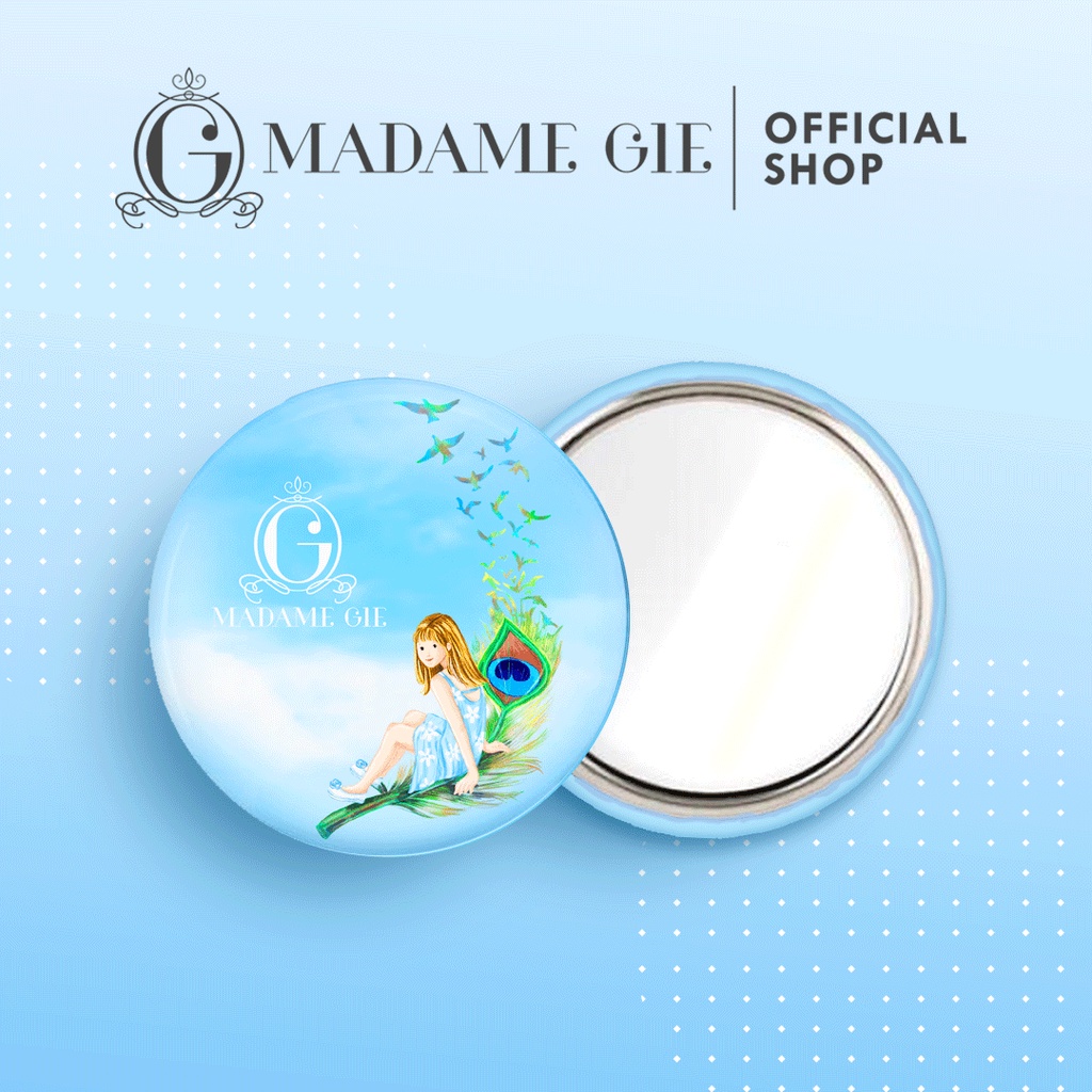 Madame Gie Beauty Hand Mirror - Kaca Cermin Makeup-3