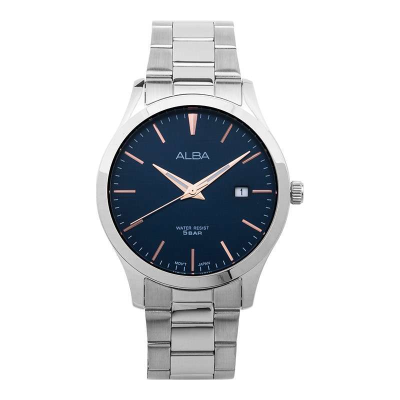 Jam Tangan Alba Pria AS9M37 AS9M37X1 Original Bergaransi Resmi 1 Tahun
