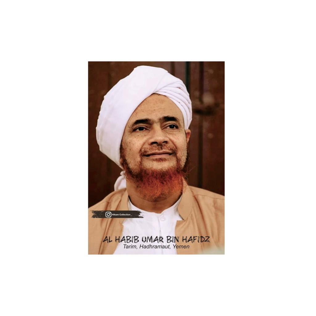 

POSTER HABIB UMAR BIN HAFIDZ (06) UK.A3+ SUDAH DI LAMINATING