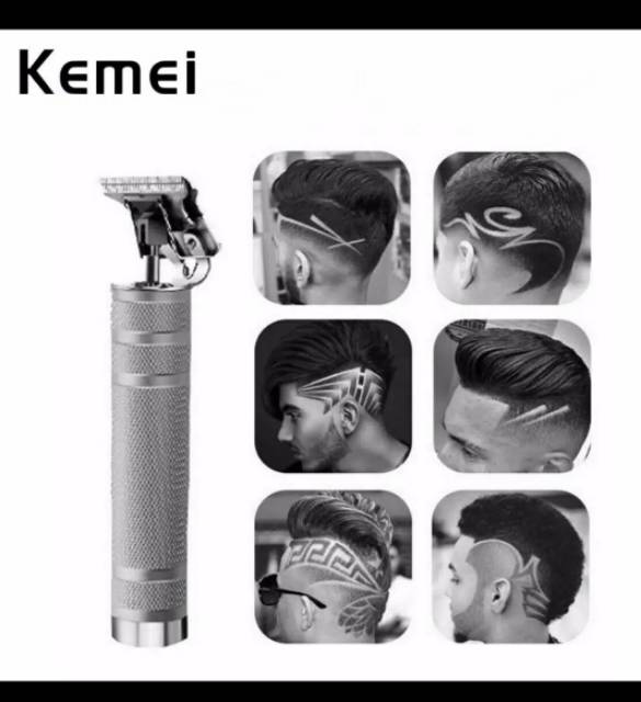 Hair Clipper Original KEMEI KM-1974B Cukuran KEMEI Alat Cukur UKIR CAS RECHARGER