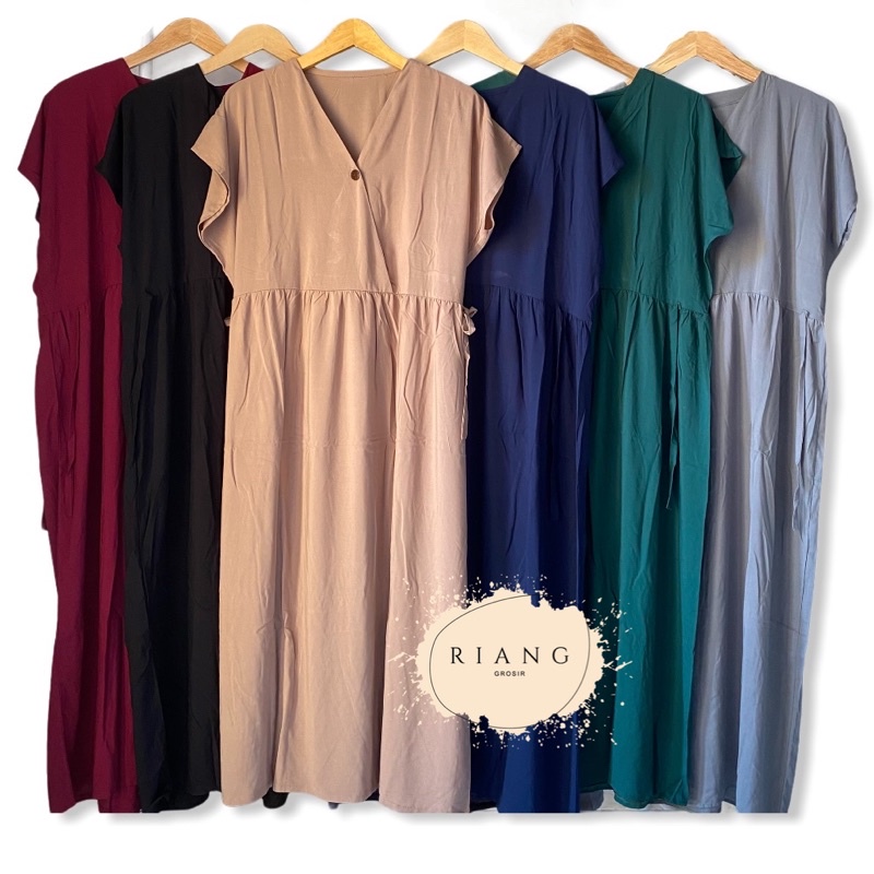 DASTER LONG KIMONO POLOS, DASTER PANJANG, DASTER KIMONO, DASTER POLOS