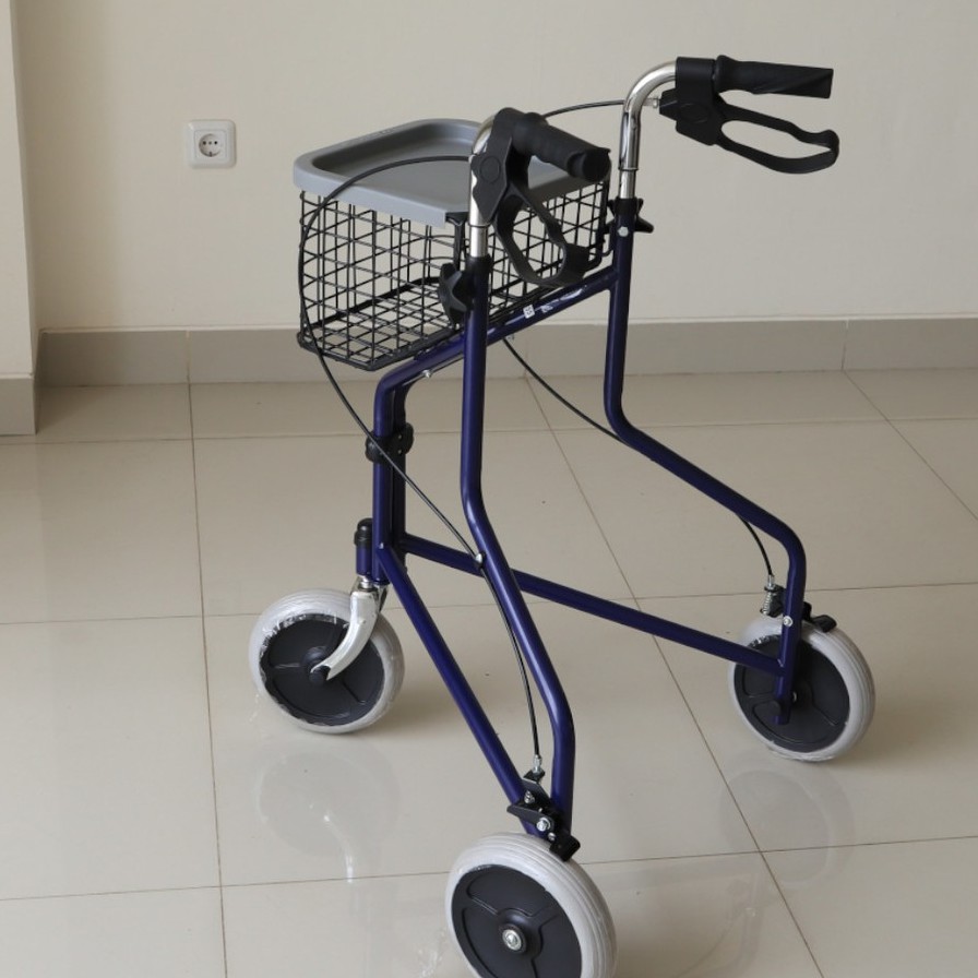 Alat Bantu Jalan Walker Rollator GEA FS 969H / FS-969H / FS969H Roda Tiga - Alat Latihan Berjalan