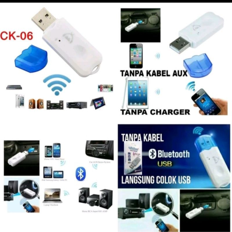 BLUETOOTH MUSIC RECEIVER ck 02 universal