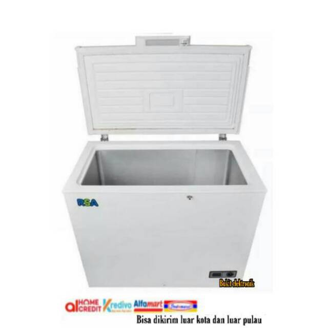 CHAEST FEEZER RSA CF150 CF 150 150Liter 120watt