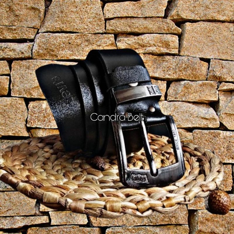 Ikat pinggang kulit asli / Sabuk Kulit Asli / gesper kulit asli / Ikat Pinggang Pria Full Kulit