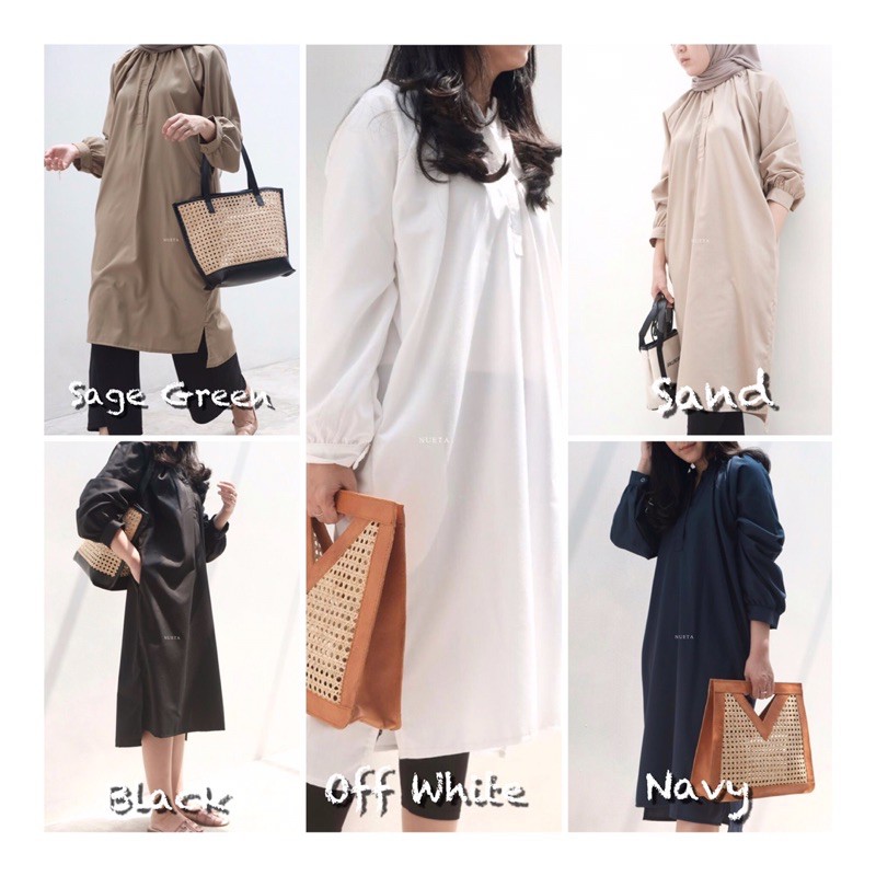 Roe Tunic By Hijab Nueta