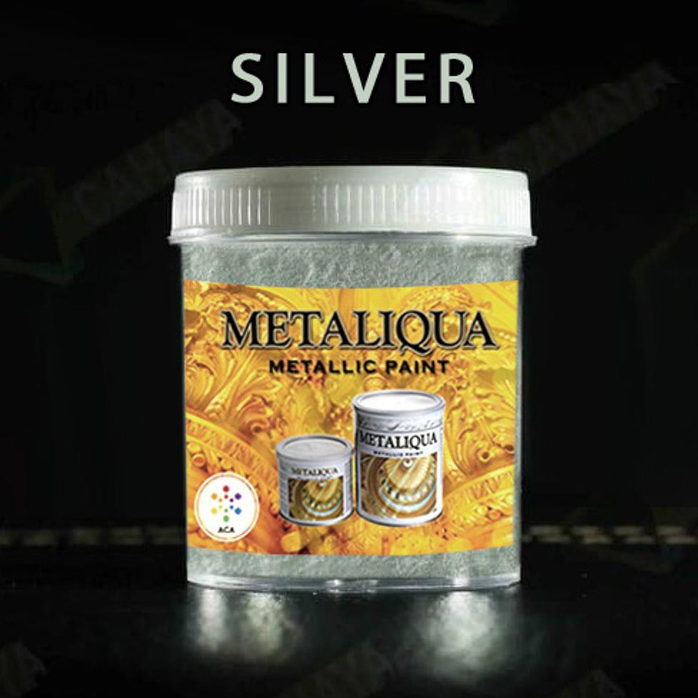 

Cat Silver Acrylic METALIQUA 100 Ml