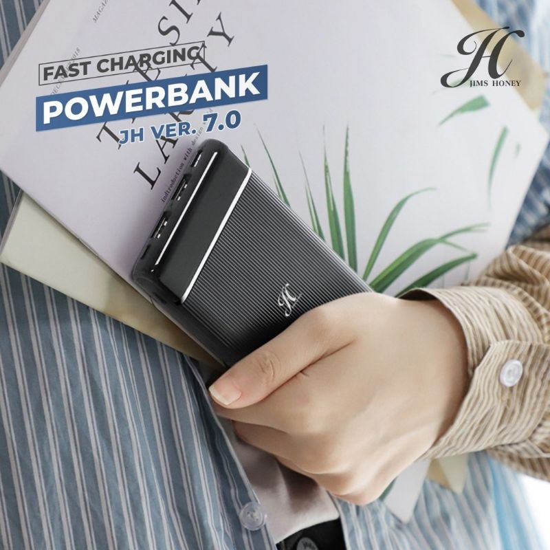 POWERBANK VERSI 7 JIMSHONEY PB HANDPHONE