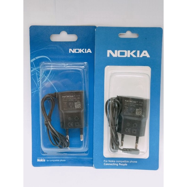 Charger Nokia N105 / Charger Nokia Colokan Kecil / Jarum Kecil