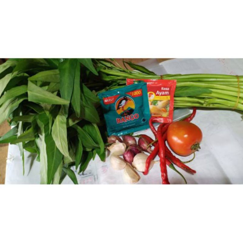 

Paket Sayur Kangkung Kecap