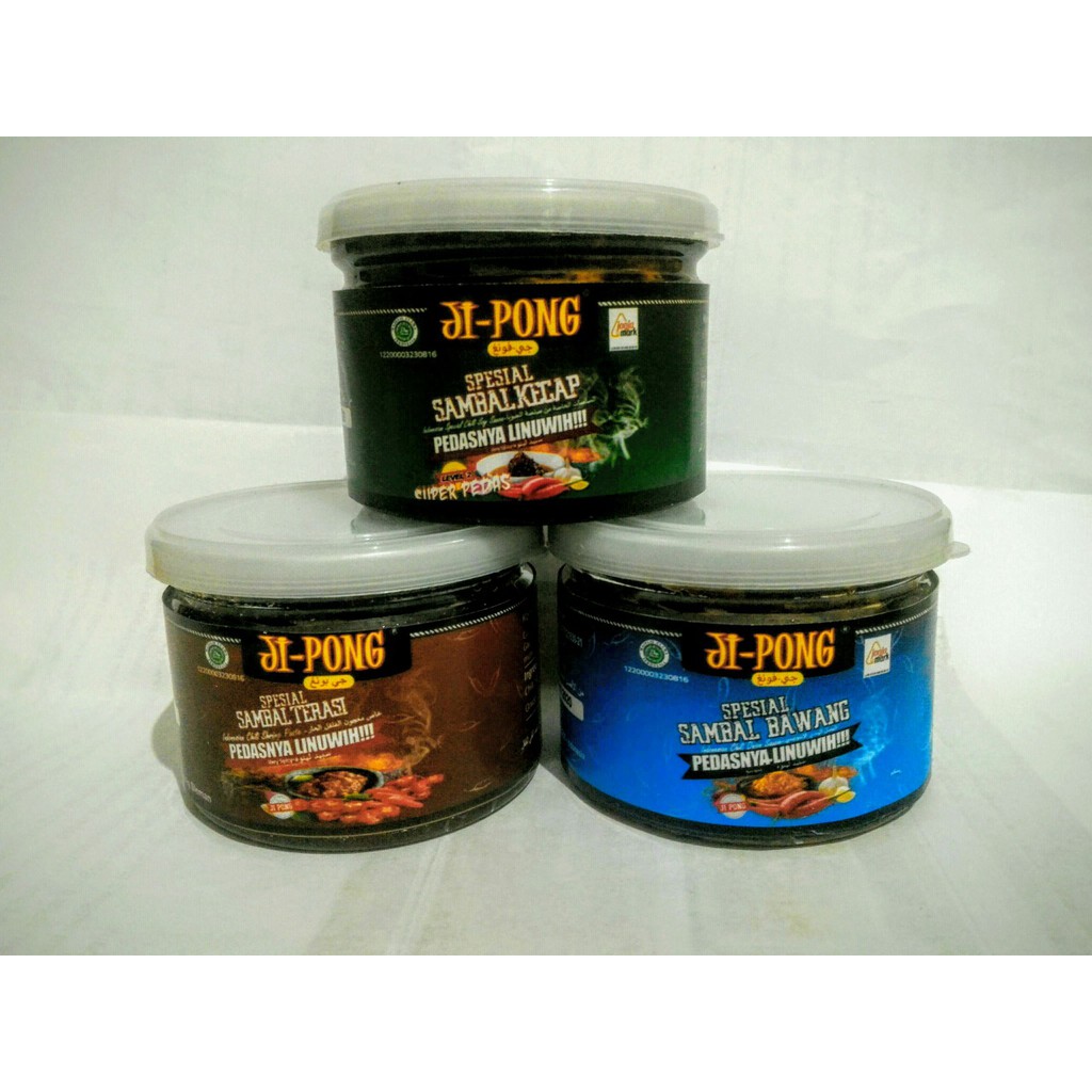

Sambal Bawang/ Terasi/ Kecap Sehat No Micin Matang Enak Pedas Mantap Cabe Rawit Merah Hijau Best