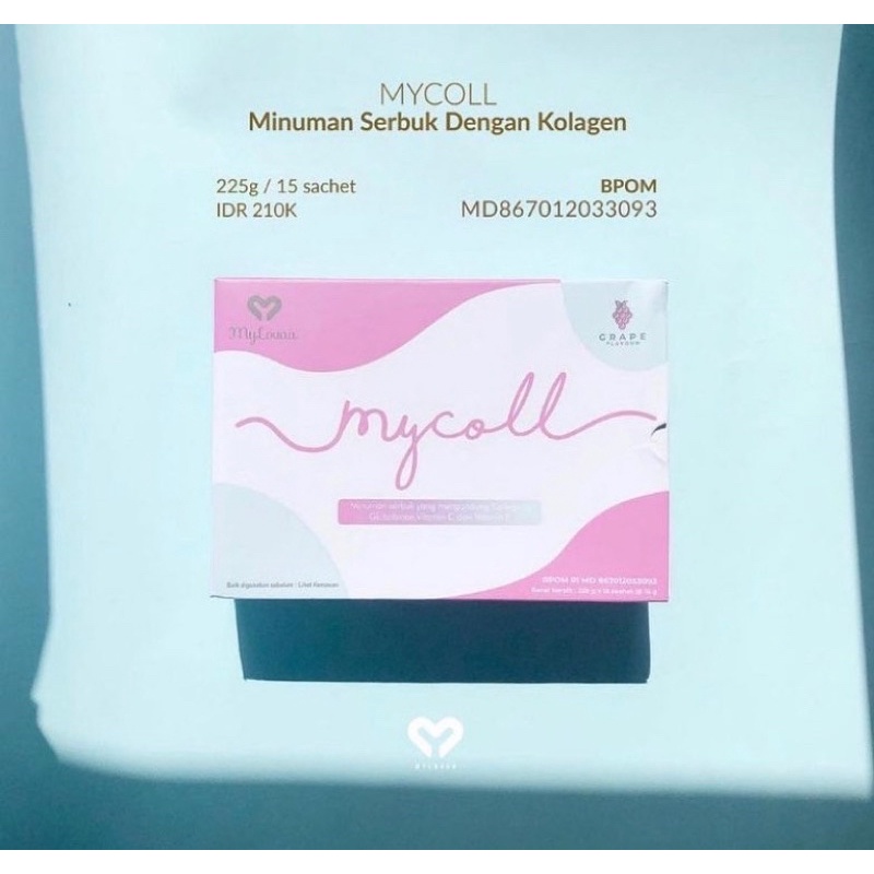 Mycoll collagen drink