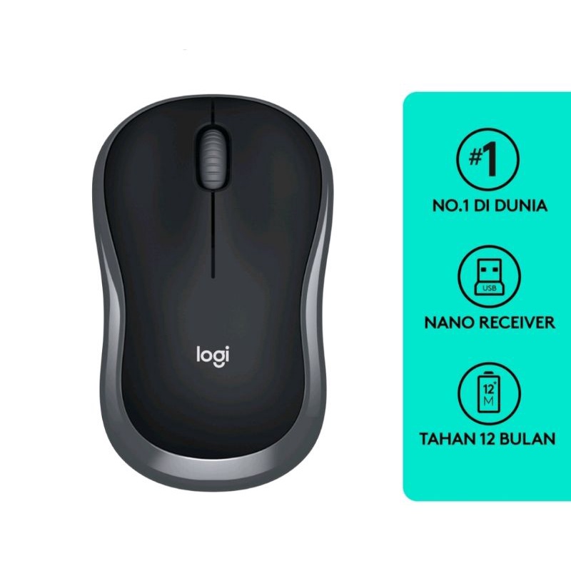 Mouse Wireless Logitech B175 Original