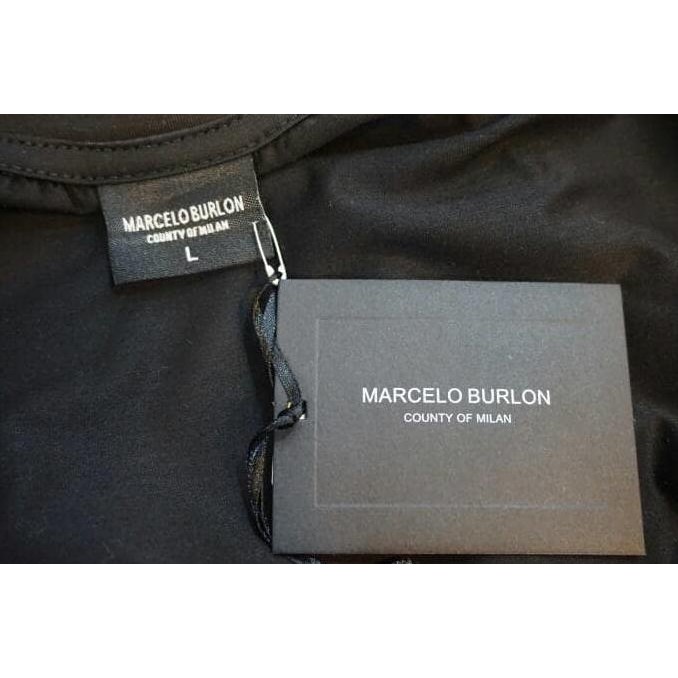 Kaos Marcelo Burlon Black Talca Mirror 1:1 Unisex