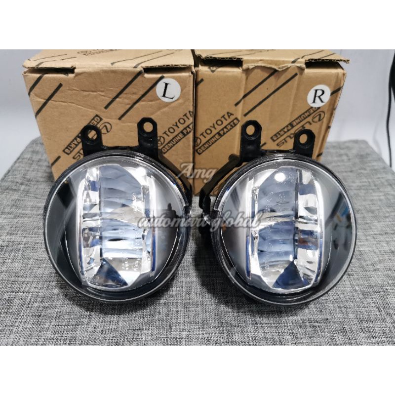 foglamp lampu kabut led fortuner innova avanza 05-21 original set 2pc