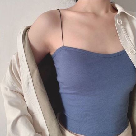 RSB BR087 Bra Tanktop Wanita With Cup BH Singlet Import Atasan Wanita Sexy