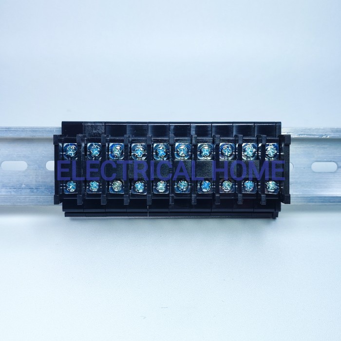 TERMINAL BLOCK TBR 10A DIN RAIL.