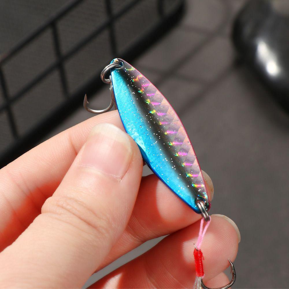 Top Artificial Lure laser Air Tawar Fishing Tackle Metal Sequin Umpan