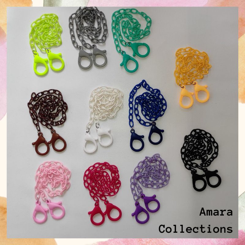 TALI MASKER ANAK CEWEK COWOK | STRAP MASKER | KALUNG MASKER