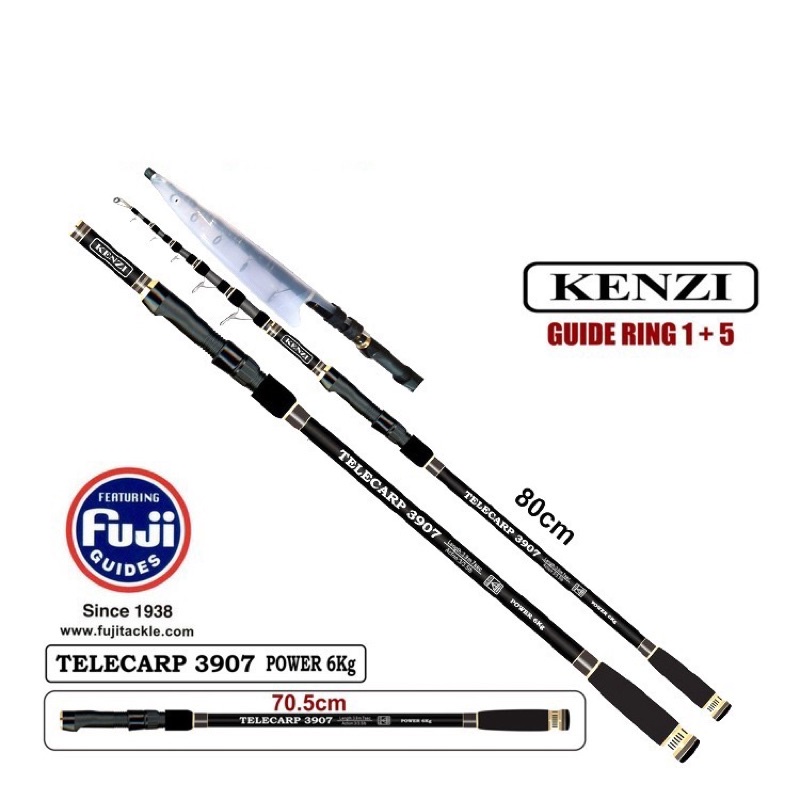 JORAN KENZI TELECRAP 3907