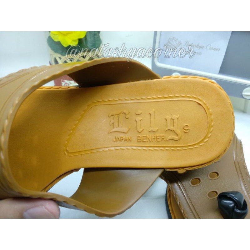 Sandal Lily Tipe 2000. Pitung. Sendal Lili Jadul