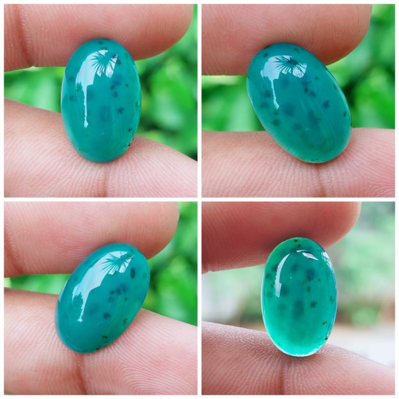 NATURAL BATU BACAN DOKO BATU ASLI KRISTAL MEWAH