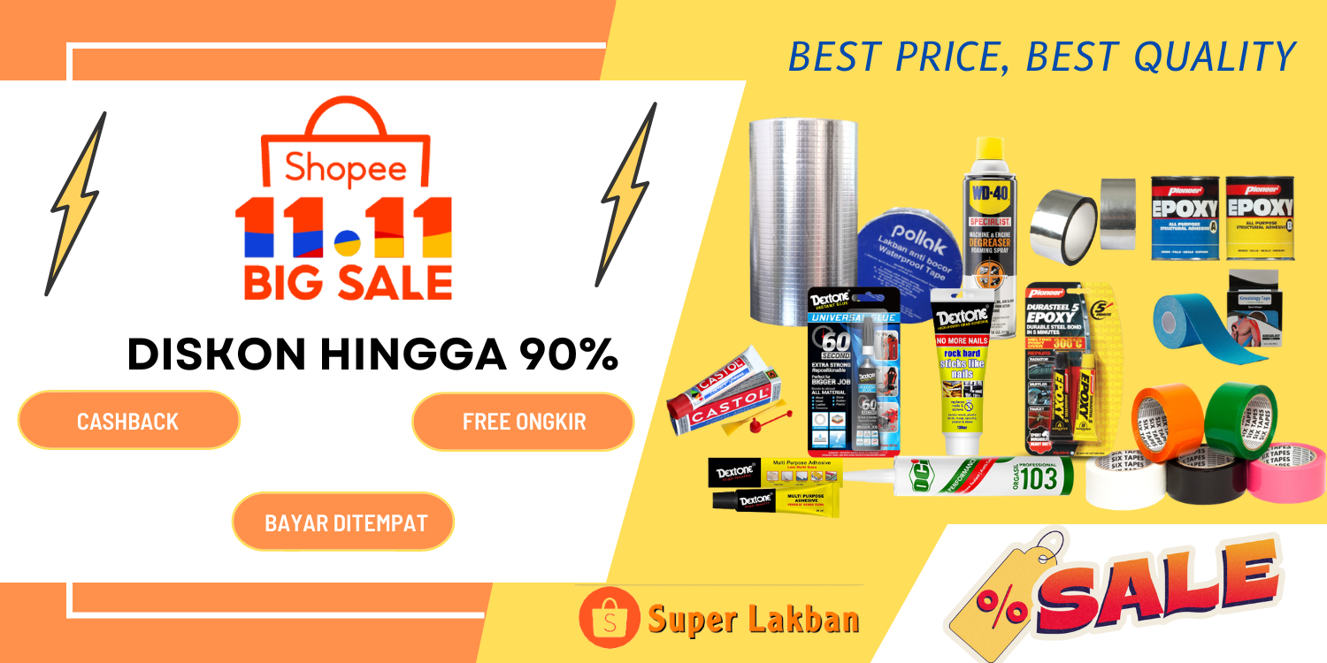 Produk SuperLakban | Shopee Indonesia