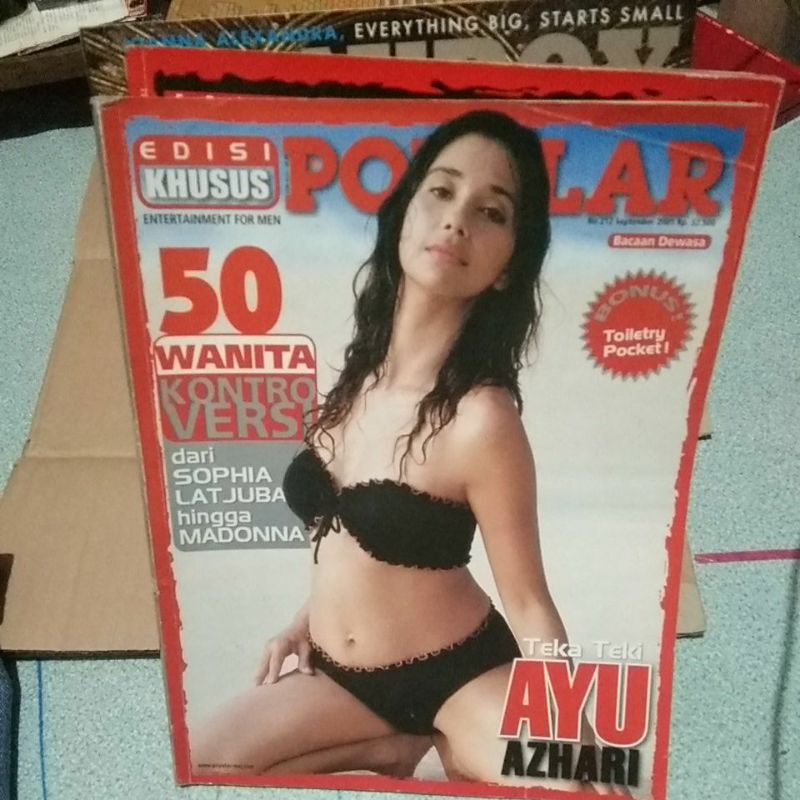 Majalah POPULAR edisi Khusus no.212