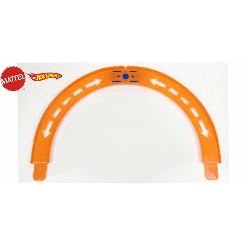 Hot Wheels CURVE TRACK Belokan Tikungan 180 derajat TURN IT track builder hotwheels