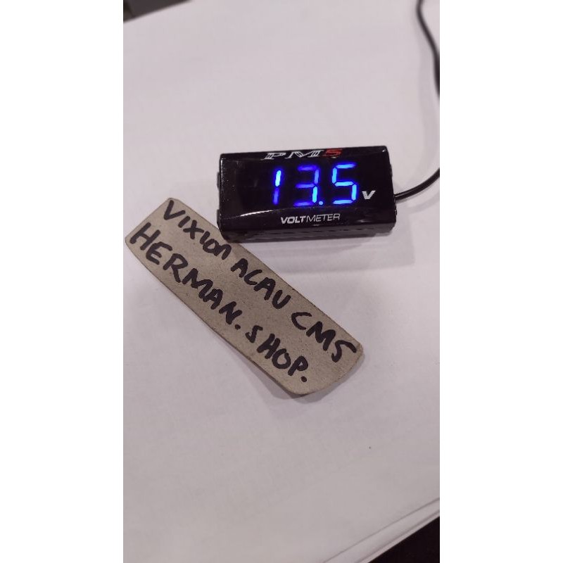 volt meter digital / Volt aki digital