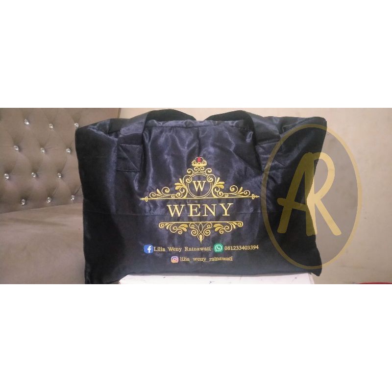 

Tas Bordir MUA / Tas Packing bordir jumbo