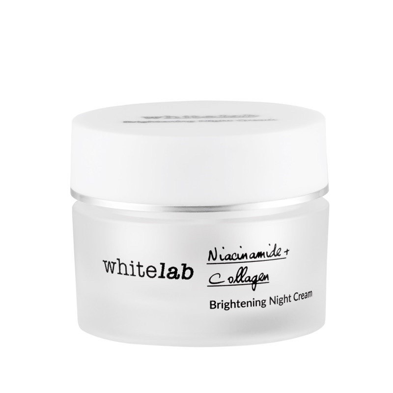 WHITELAB BRIGHTENING NIGHT CREAM & DAY CREAM