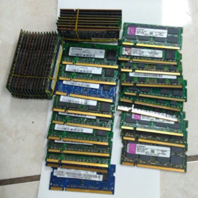 Sodim Ram Laptop Ddr 2 2GB