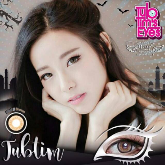 Tumbtim Softlens / tubtim by dream color /Soflens /Soflen / softlens mines /Softlens normal/Cylinder