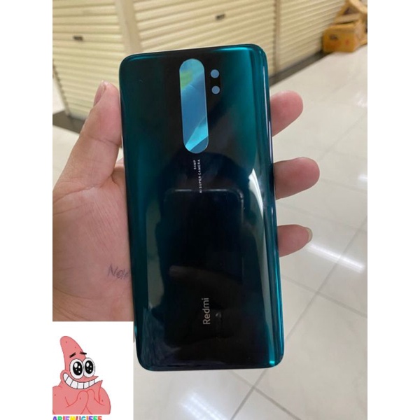 BACKDOOR BACKCOVER CASING TUTUP BELAKANG XIAOMI REDMI NOTE 8 PRO ORIGINAL