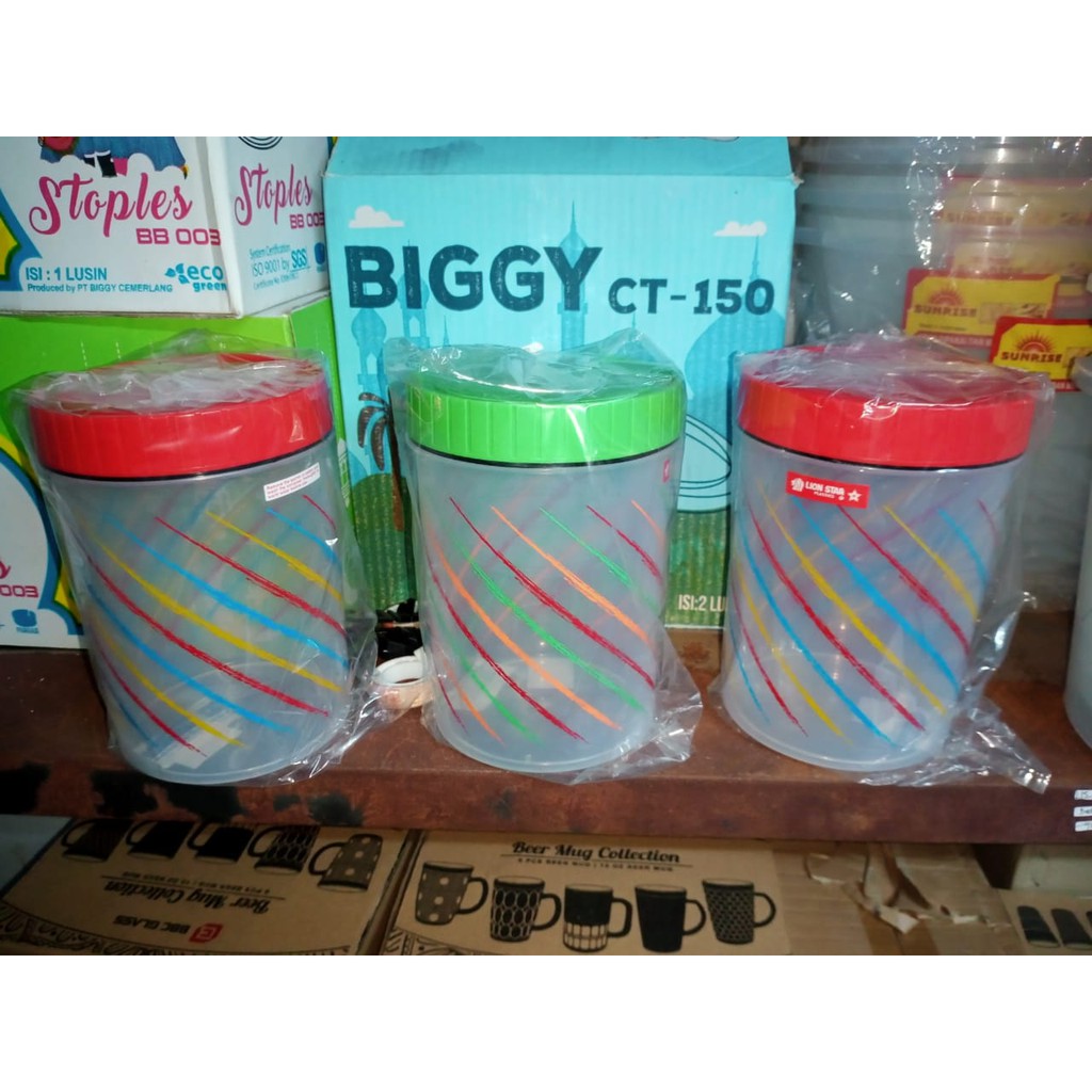 TOPLES LION STAR 1 SET ISI 3