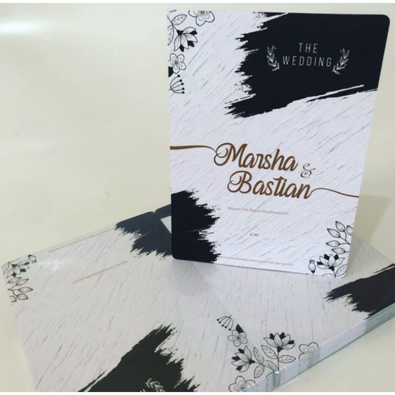 Undangan Pernikahan AL862 (Standar)