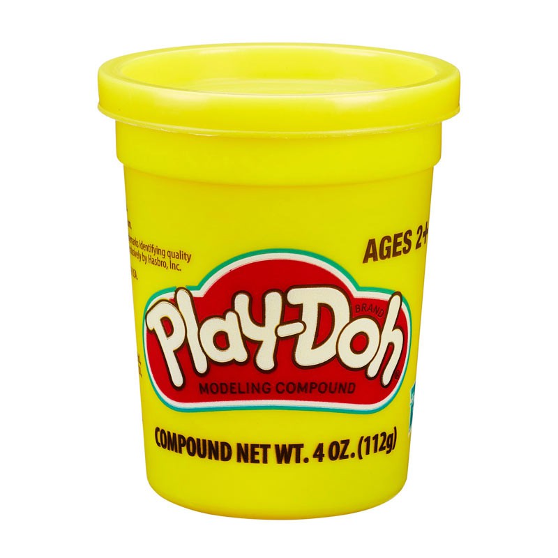 Jual Playdoh Play doh Single Tub Yellow 