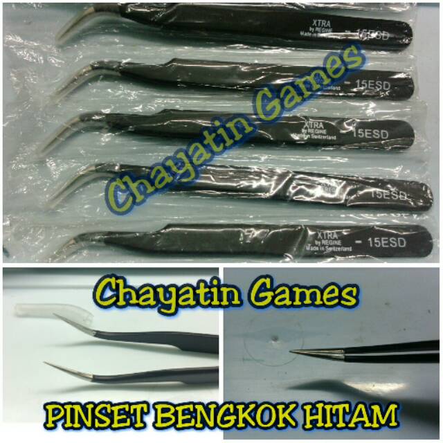 PINSET TAJAM BENGKOK