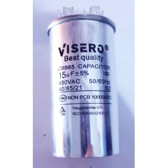 capacitor ac/ capacitor colok almanium 15 uf