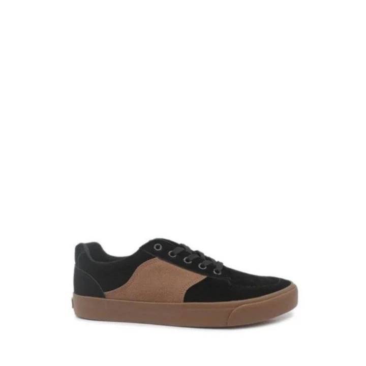 Sneakers Pria Original Airwalk Neal Men Black Brown